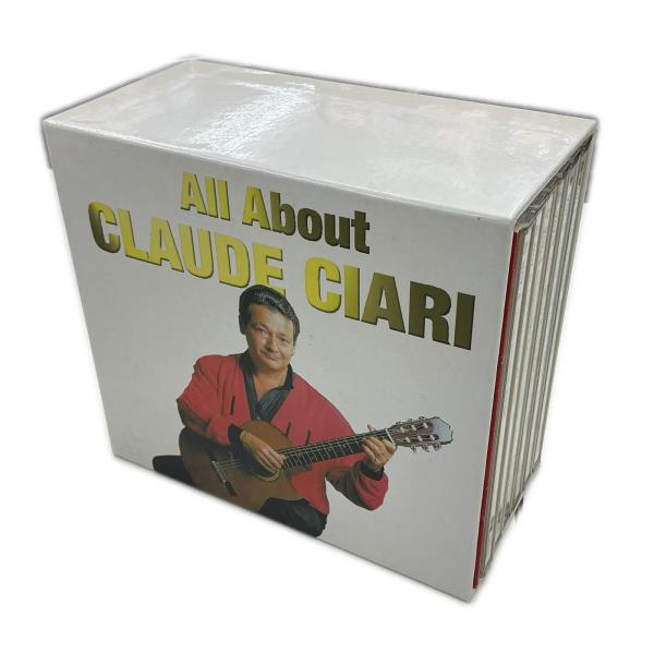 【ジャンク】 CD クロード・チアリ大全集 CDボックスセット VCS-1203〜1208【中古】