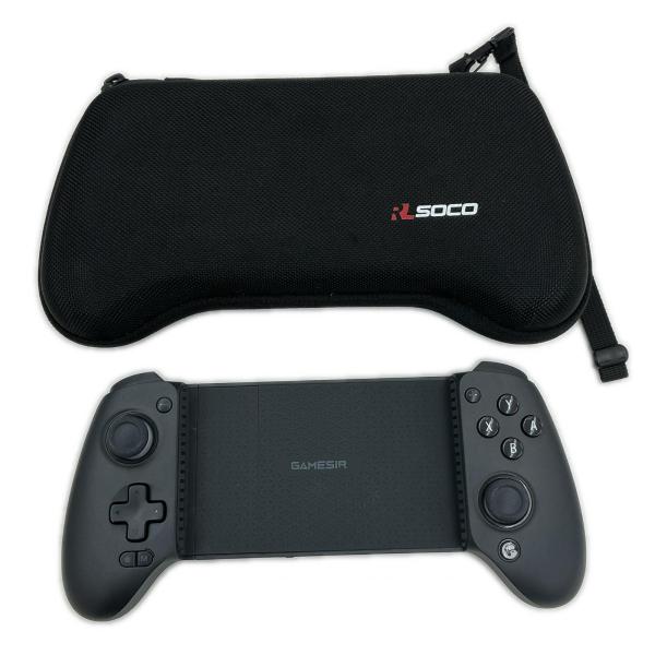 GameSir G8+ スマートフォン用ゲームコントローラー ブラック【中古】