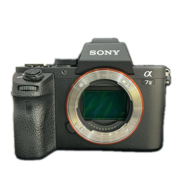 ソニー SONY デジタル一眼カメラ ブラック α7 II【中古】 : ワットマン