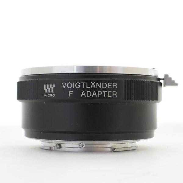フォクトレンダー Voigtlander マウントアダプター F Micro Four Thirds Adapter