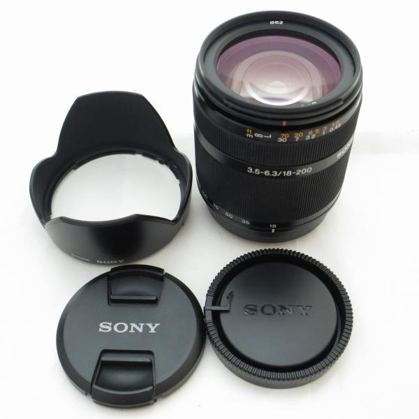 ソニー　SONY　APS-C専用Aマウント用ズームレンズ　DT 18-200mm F3.5-6.3