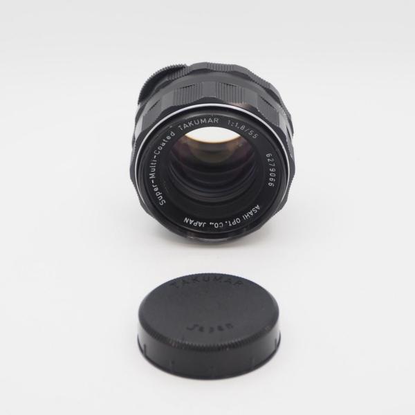 【難あり】 ペンタックス PENTAX 交換レンズ Super-Multi-Coated Takumar 55mm F1.8【中古】