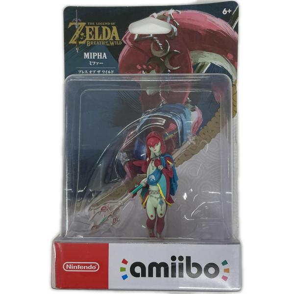 【未使用】amiibo amiibo  Nintendo amiibo ゼルダの伝説 ブレスオブザワイルド ミファー【中古】