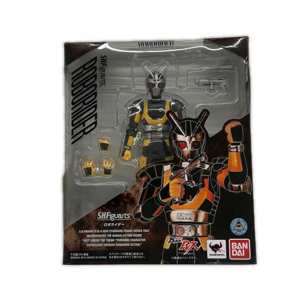 仮面ライダー 仮面ライダー フィギュア BANDAI 仮面ライダー ブラックRX ロボライダー フィギュア【中古】