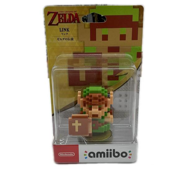 【未使用】amiibo amiibo  Nintendo amiibo ゼルダ リンク【中古】