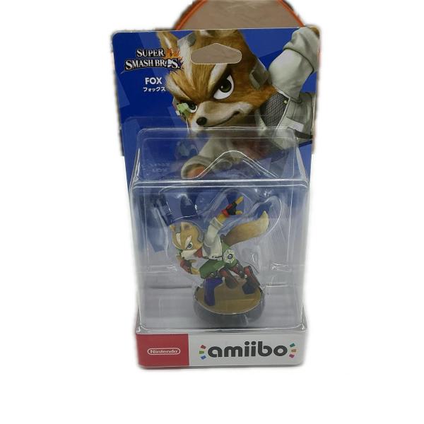 【未使用】Nintendo Nintendo  Nintendo amiibo SUPER SMASH BROS FOX【中古】