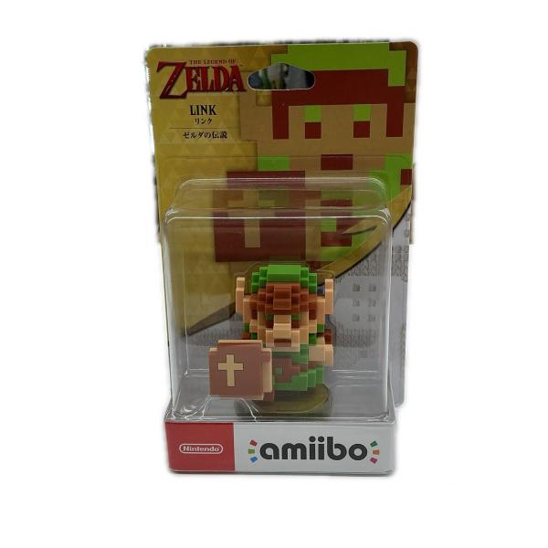 【未使用】amiibo amiibo  Nintendo amiibo ゼルダ リンク【中古】
