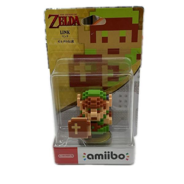 【未使用】amiibo amiibo  Nintendo amiibo ゼルダ リンク【中古】