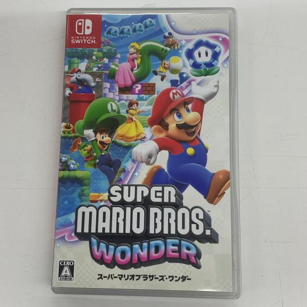 任天堂  switchソフト スーパーマリオブラザーズワンダー【中古】
