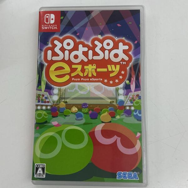 SEGA  switchソフト ぷよぷよeスポーツ 【中古】