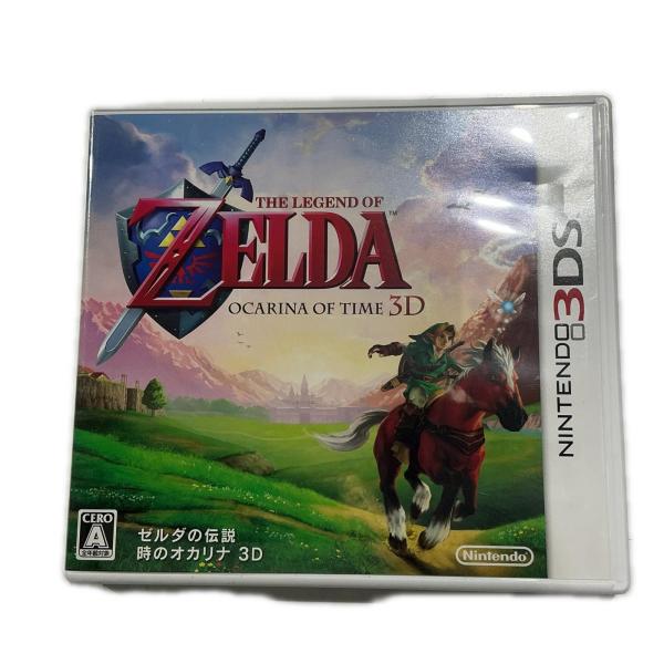 ゼルダの伝説 ゼルダの伝説 ゲームソフト ゼルダの伝説 時のオカリナ 3D【中古】