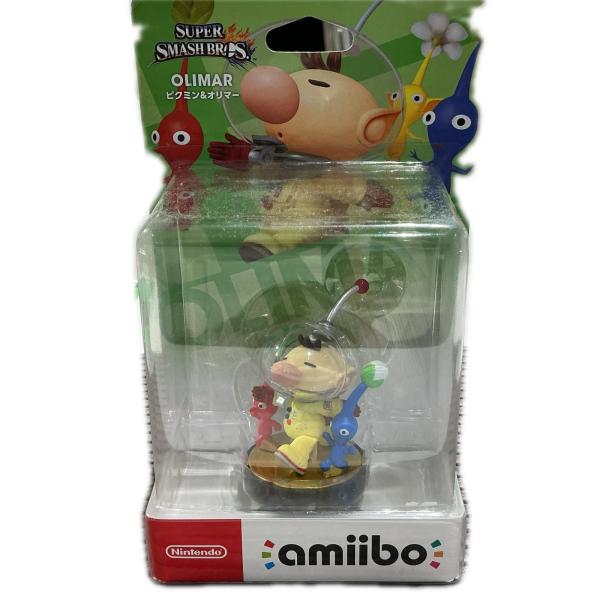 【未使用Nintendo  Nintendo amiibo ピクミン&オリマー【中古】