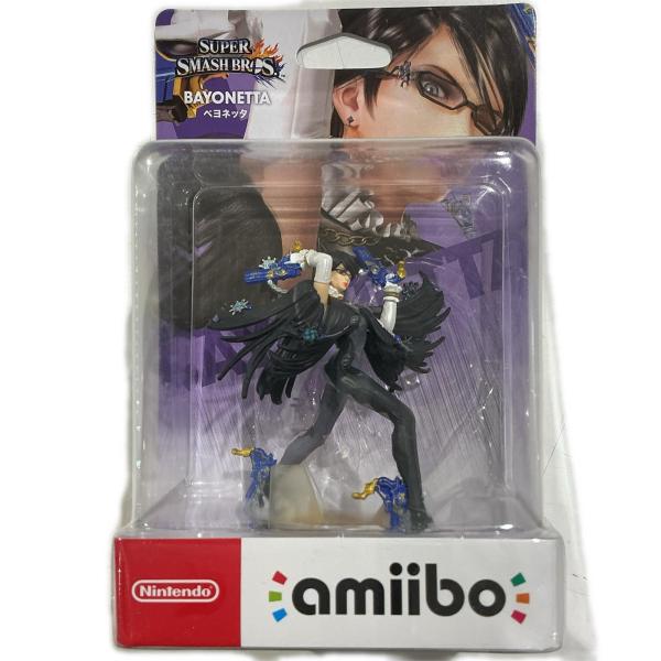 【未使用】amiibo amiibo  Nintendo amiibo ベヨネッタ【中古】