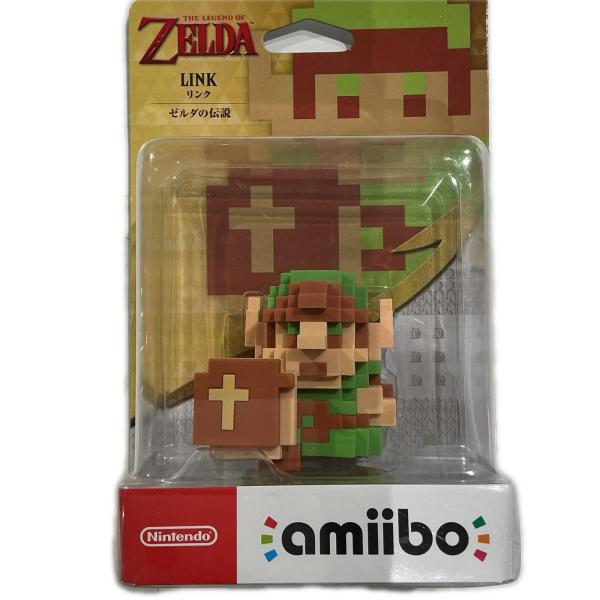 【未使用】amiibo amiibo  Nintendo amiibo ゼルダ リンク【中古】