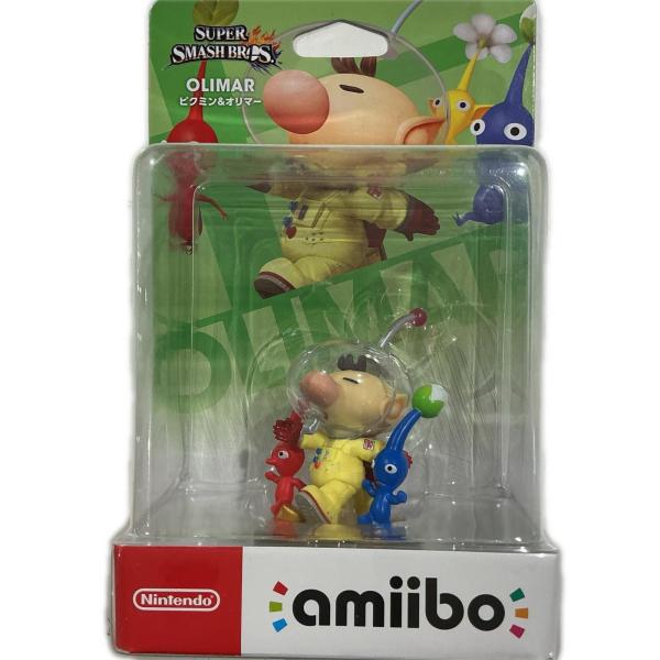 【未使用】Nintendo  Nintendo amiibo ピクミン&オリマー【中古】