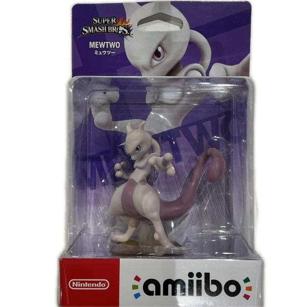 【未使用】Nintendo amiibo ミュウツー【中古】