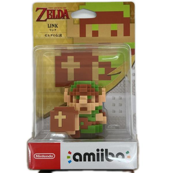 【未使用】amiibo amiibo  Nintendo amiibo ゼルダ リンク【中古】