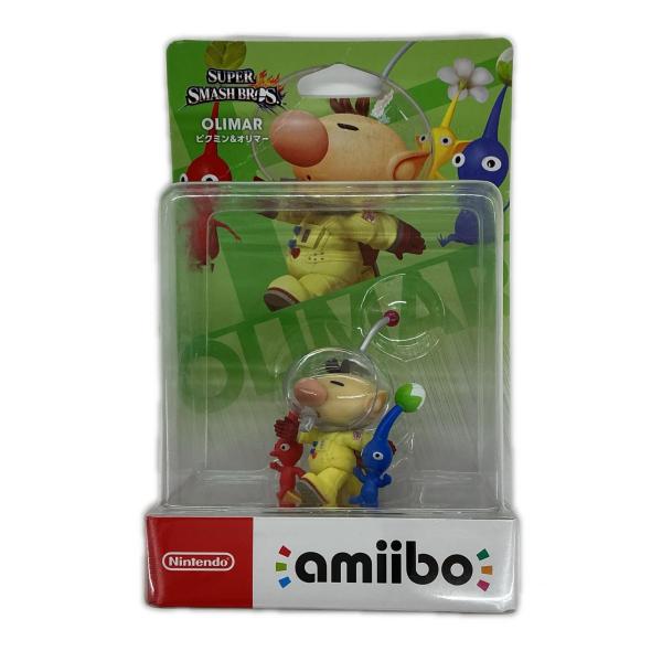 【未使用】Nintendo Nintendo  Nintendo amiibo ピクミン&オリマー【中古】