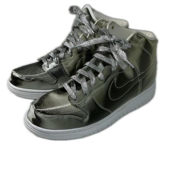 ナイキ シューズ DH4444-900 シルバー/フラックス Dunk High ""CLOT Flux""【中古】