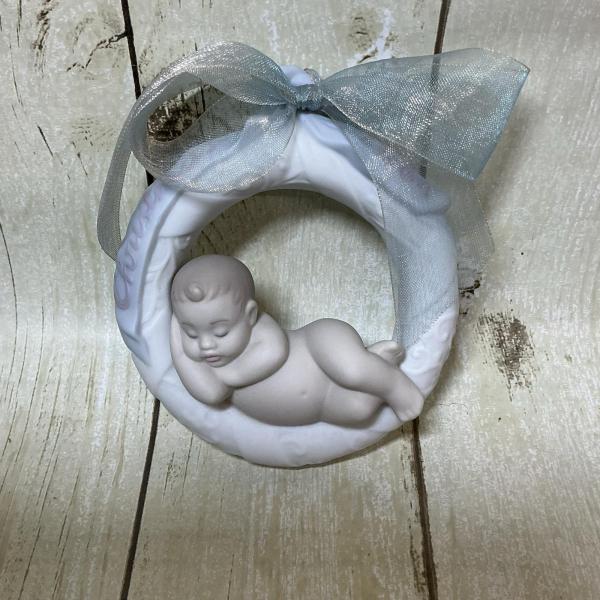LLADRO インテリア ベビー クリスマス 2004 オーナメント【中古】
