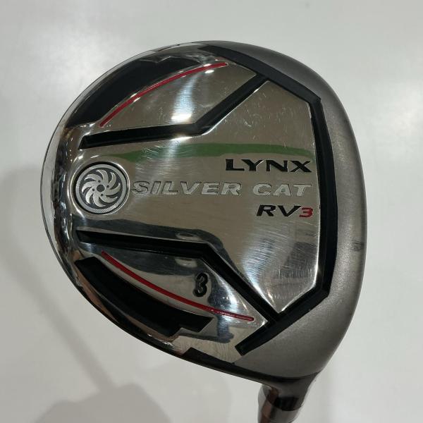 LYNX メンズ フェアウェイウッド SILVER CAT RV3 【中古】