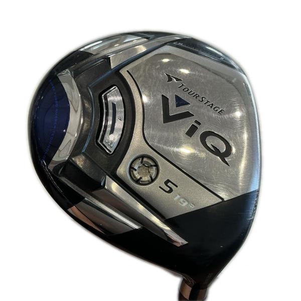 BRIDGESTONE フェアウェイウッド TOURSTAGE ViQ VT-501W 黒・銀【中古】