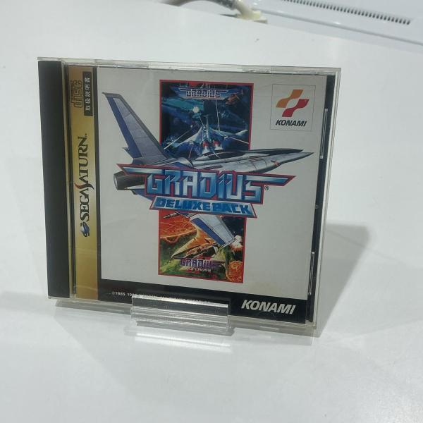 ゲームソフト セガサターン グラディウス デラックスパック【中古】