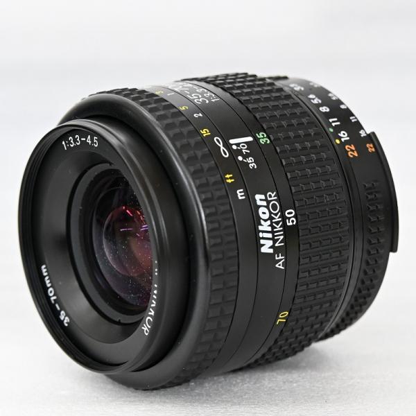 【ジャンク】Nikon Nikon 交換レンズ Nikon AF Nikkor 35-70mm f/3.3-4.5 ブラック【中古】