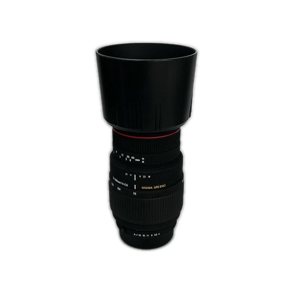 交換レンズ SIGMA APO 70-300mm F4-5.6 DG MACRO ブラック【中古】