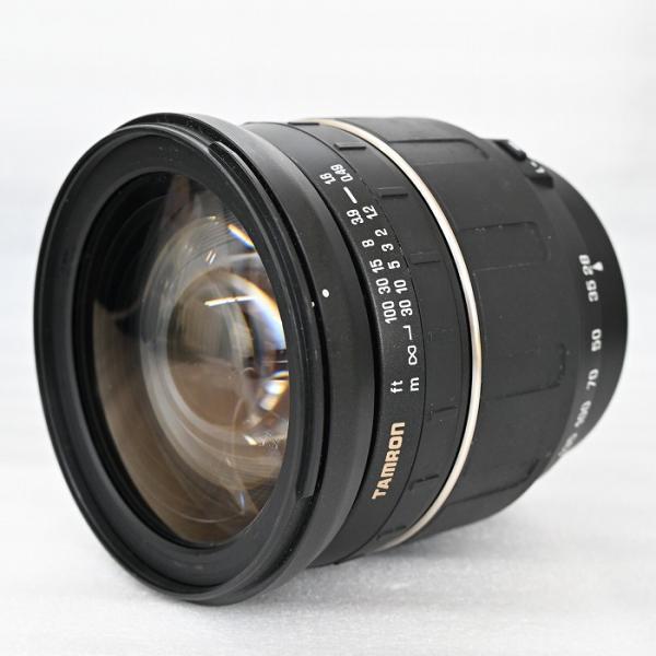 【ジャンク】 交換レンズ TAMRON AF 28-200mm F3.8-5.6 Aspherical LD IF Macro ブラック【中古】