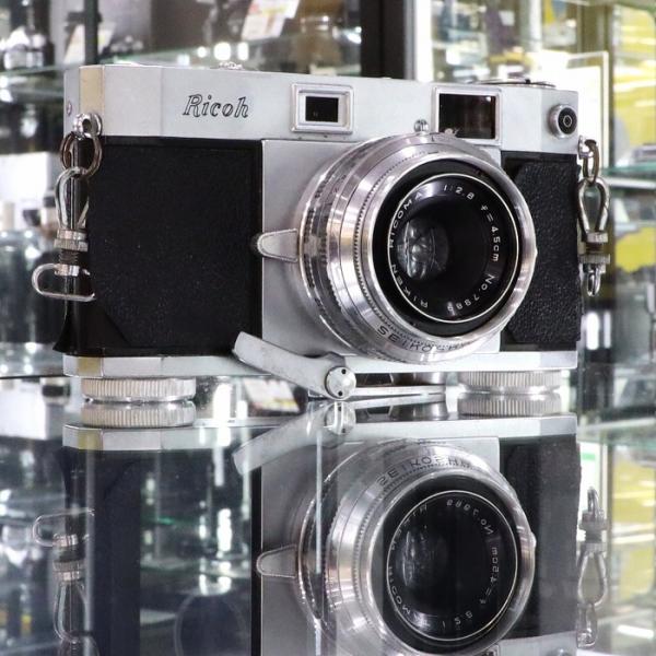 【ジャンク】 フィルムカメラ Ricoh 500【中古】