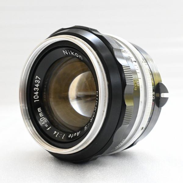 【ジャンク】Nikkor Nikkor 交換レンズ Nikon Nikkor-S Auto 50mm F1.4 ブラック【中古】