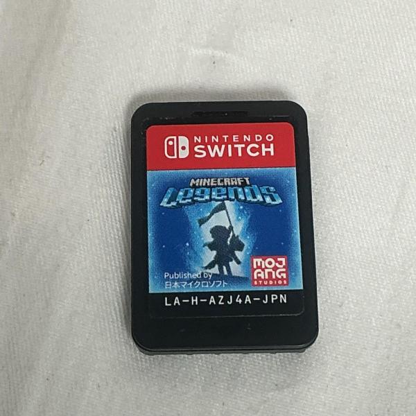 Nintendo Switchソフト Minecraft Legends マインクラフト レジェンズ