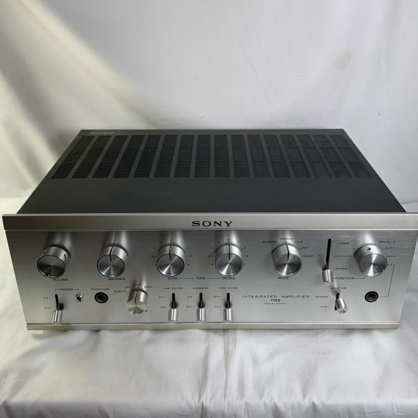 SONY　プリメインアンプ　TA-1130【中古】