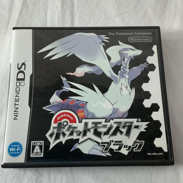 DSソフト　ポケットモンスター　ブラック【中古】