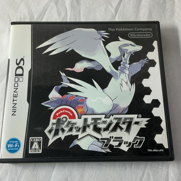 DSソフト　ポケットモンスター　ブラック【中古】
