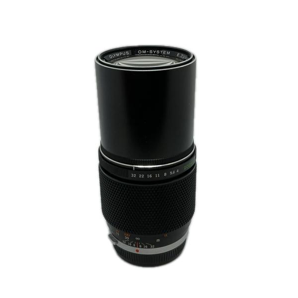 交換レンズ オリンパス OLYMPAS OM-SYSTEM E.ZUIKO AUTO-T 200ｍｍ Ｆ4【中古】