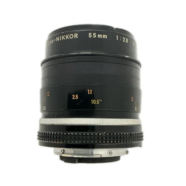 【ジャンク】 Nikon 交換レンズ Ai-S Micro-NIKKOR 55mm F2.8【中古】