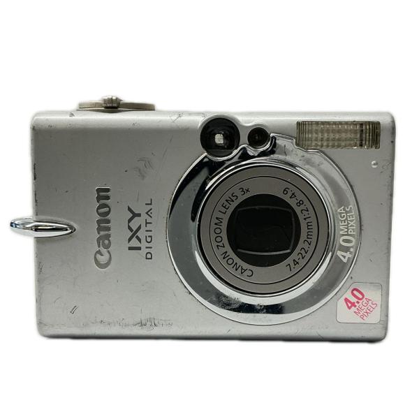 【ジャンク】 Canon デジタルカメラ IXY DIGITAL 400【中古】