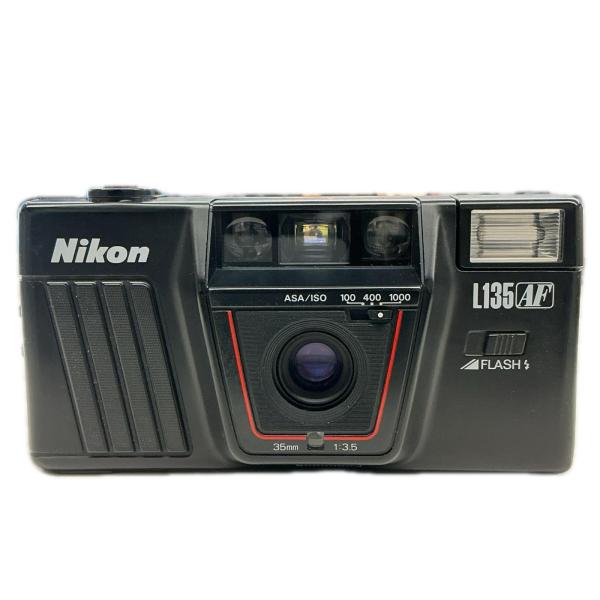 コンパクトフィルムカメラ ニコン Niikon L135 AF 【中古】