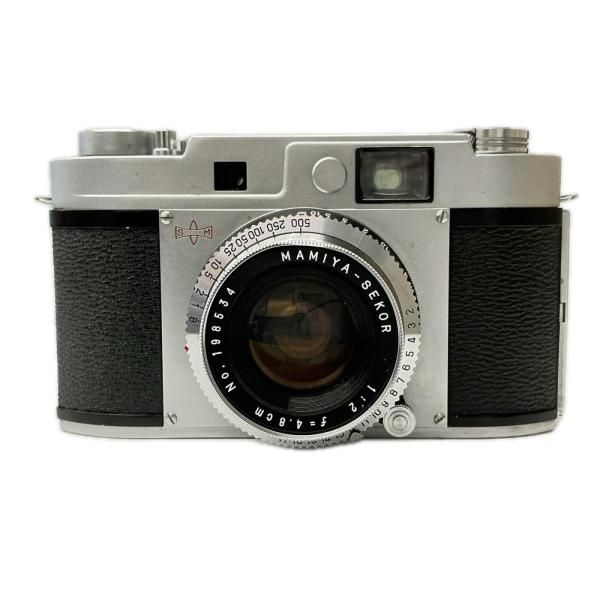 【難あり】 MAMIYA フィルム一眼カメラ MAMIYA-35【中古】