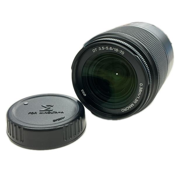 ソニー SONY 交換レンズ DT 18-70ｍｍ F3.5-5.6 SAL1870【中古】