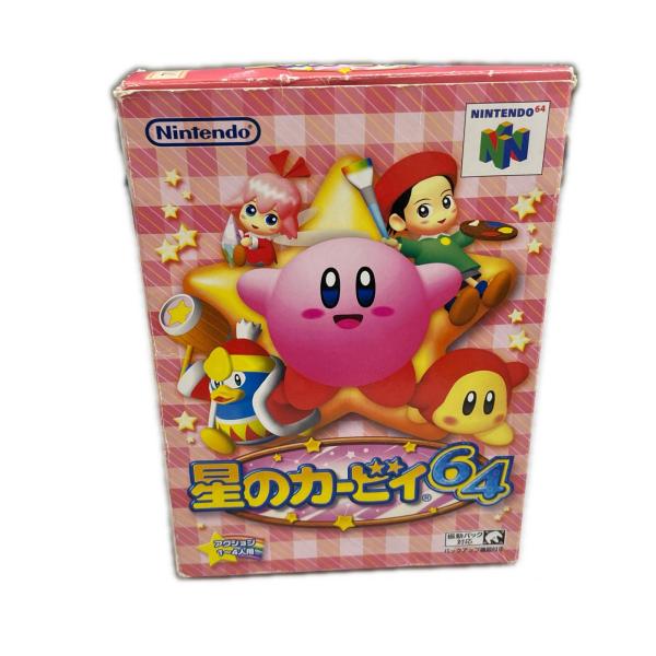 ゲームソフト 星のカービィ64【中古】