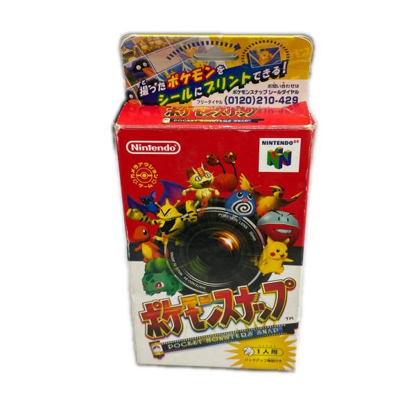 任天堂 任天堂 ゲームソフト ポケモンスナップ【中古】