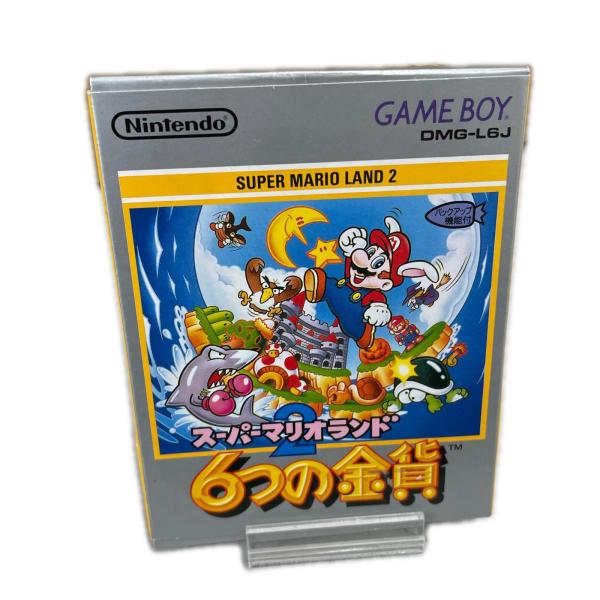 任天堂 任天堂 ゲームソフト スーパーマリオランド2 6つの金貨【中古】