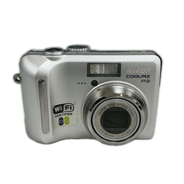 【ジャンク】デジタルカメラ Nikon Coolpix P2【中古】