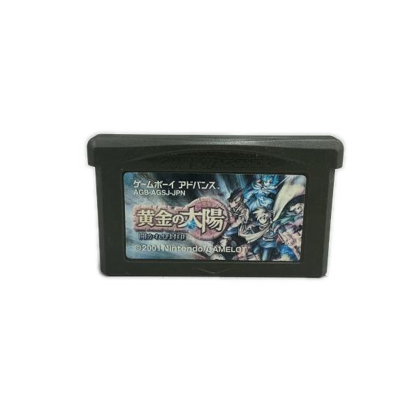 ゲームソフト 黄金の太陽【中古】