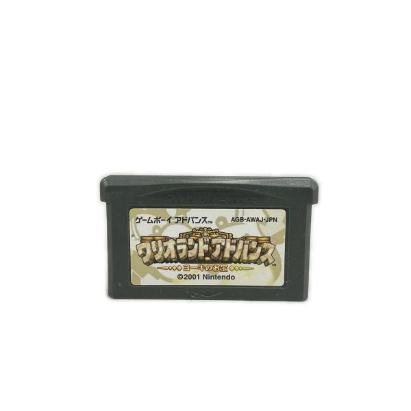 ゲームソフト ワリオランドアドバンス【中古】