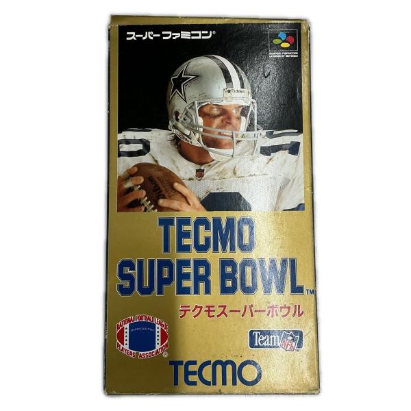 ゲームソフト テクモスーパーボウル【中古】