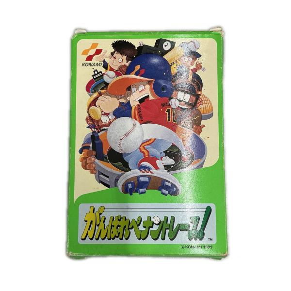 ファミコンソフト がんばれペナントレース【中古】